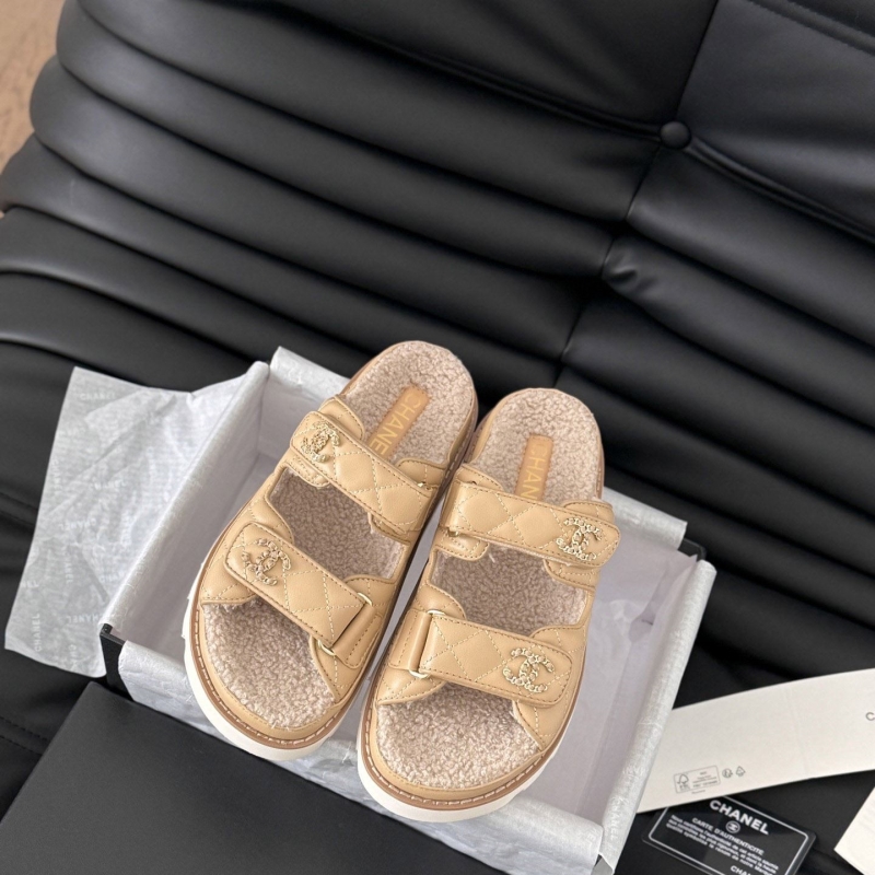 Ch*el sandals